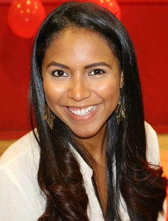 Frau Dr. Márcia Gabriely Alves da Cruz